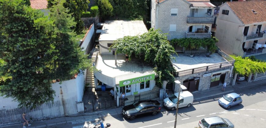 Kuća s poslovnim prostorom-Topla, Herceg Novi