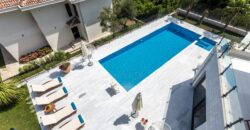 Vila White Olive s pogledom na more-Djenovići