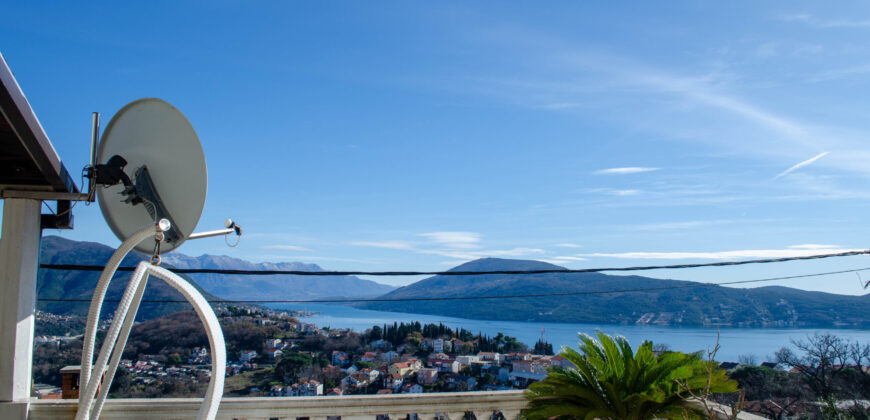 Porodična stambena kuća, Srbina, Herceg Novi