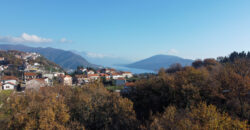 Neurbanizovano zemljište 903m2 , Srbina ,Herceg Novi