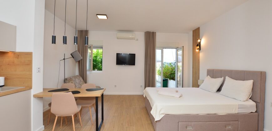 Studio apartman 33m2, Topla 1 centar, Herceg Novi